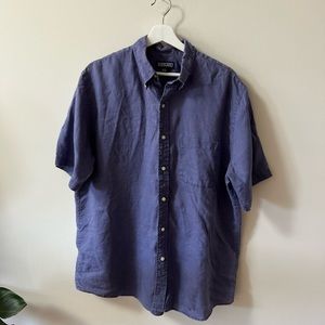 Vintage - linen button down